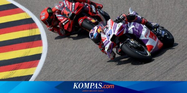 Jadwal MotoGP Thailand 2023: Diawali FP1, Tekad Bagnaia Jauhi Martin