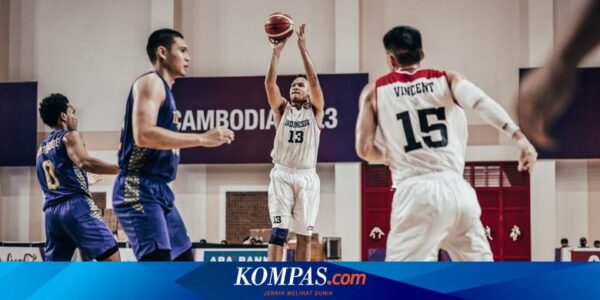 Jadwal Timnas Basket Putra Indonesia di Asian Games 2022