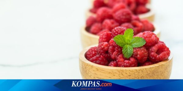 Jarang Diketahui, Ini 6 Manfaat Buah Rasberi untuk Kesehatan