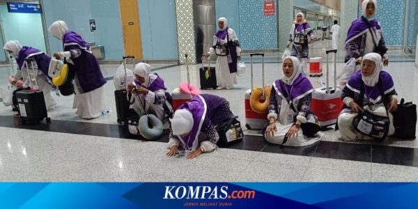Jemaah Haji Asal Makassar yang Sempat Gagal Terbang Karena Mesin Pesawat Garuda Terbakar Sudah Tiba di Madinah