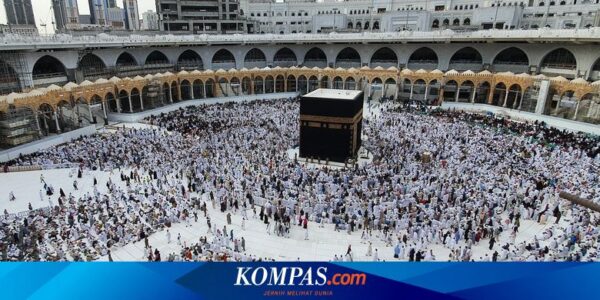 Jemaah Haji Kedapatan Pakai Visa Non-Haji, Kemenag Sebut 10 Tahun Tak Boleh Masuk Arab Saudi