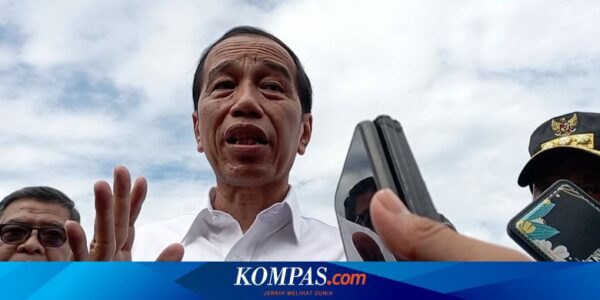 Jokowi Resmikan 40 Kilometer Jalan Inpres Senilai Rp 211 Miliar di NTB