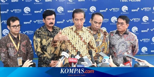 Jokowi Resmikan Indonesia Digital Test House, Anggarannya Hampir 1 Triliun