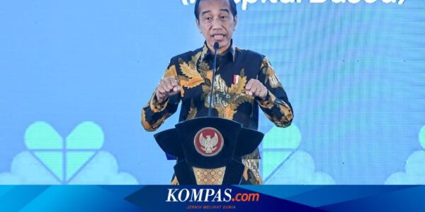 Jokowi Tanggapi Santai soal Fotonya yang Tak Terpasang di Kantor PDI-P Sumut