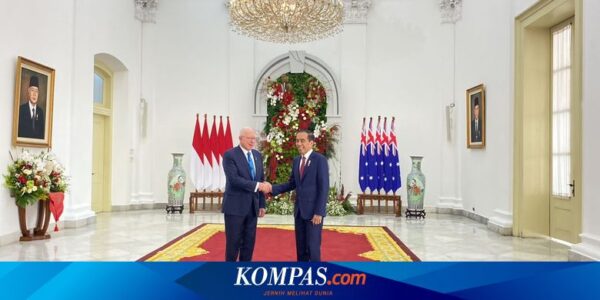 Jokowi Terima Kunjungan Kenegaraan Gubernur Jenderal Australia David Hurley