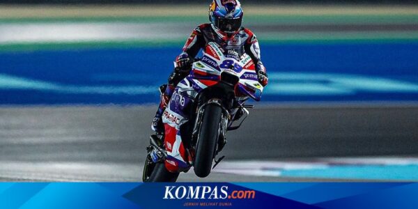 Jorge Martin Siap Tempur di Seri Terakhir MotoGP 2023 demi Juara Dunia
