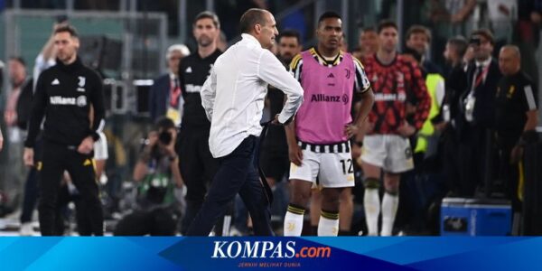 Juventus Tensi Tinggi, Allegri Segera Ditendang Pergi Usai Raih Trofi