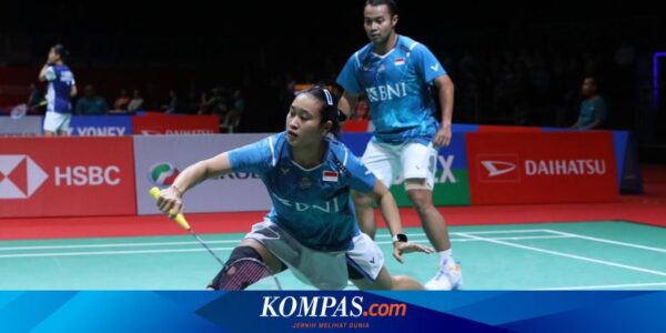 Kandas di Malaysia Masters, Tekad Rehan/Lisa Lebih Baik di Indonesia Open 2024