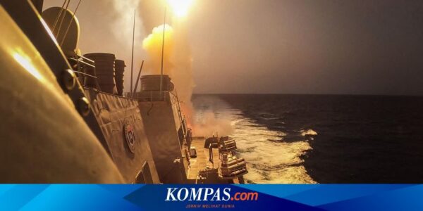 Kapal AL Italia Tembak Drone di Laut Merah, Diduga Milik Houthi