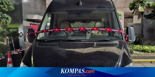 Kasus TPPU SYL, KPK Sita Mercedes-Benz Sprinter yang Disembunyikan di Pasar Minggu