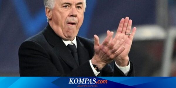 Kata Ancelotti Soal Kenangan Semifinal Liga Champions Lawan Man City