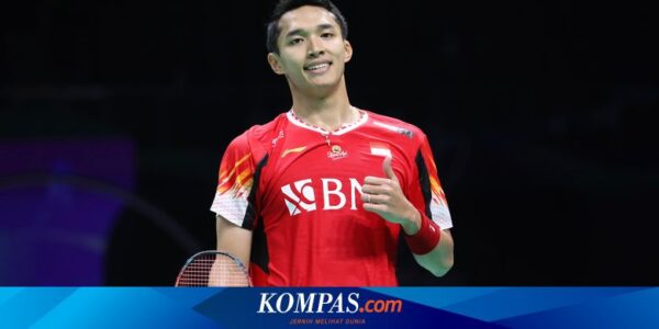 Kata Jonatan soal Hadapi Korea Selatan di Perempat Final Piala Thomas 2024