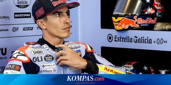 Kata Marquez Usai Raih Podium Bersama Ducati di MotoGP Spanyol