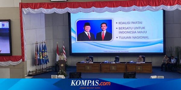 Ke Ribuan Perwira Siswa, Sekjen Kemenhan Bahas Rekonsiliasi dan Tampilkan Foto Prabowo-Gibran