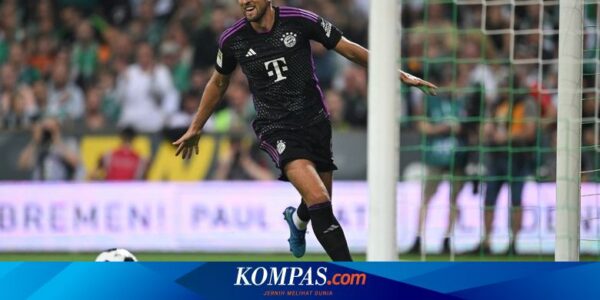 Kebahagiaan Harry Kane Cetak Dua Gol dalam Debut di Allianz Arena
