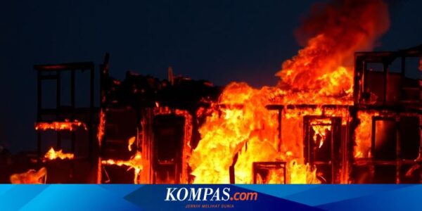 Kebakaran di Apartemen Hanoi, 14 Orang Tewas