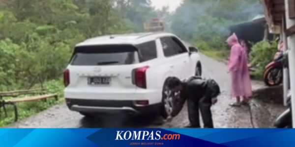 Kejanggalan di Balik Peristiwa Hyundai Palisade Gagal Nanjak