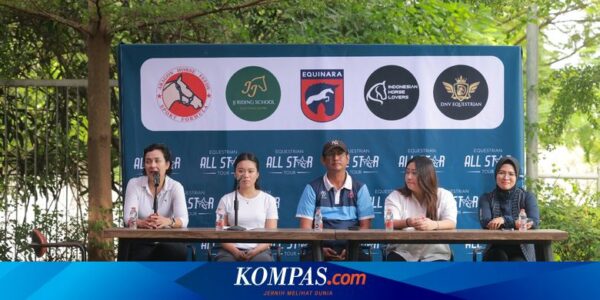 Kejuaraan Berkuda di Jakarta Bakal Bertabur Bintang