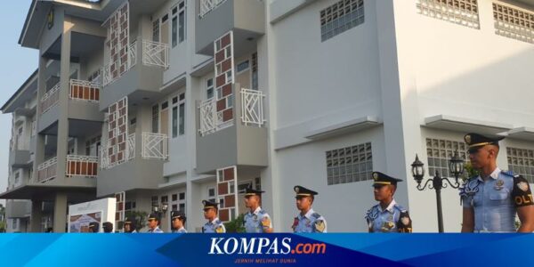 Kemenkumham dan Kemen PUPR Resmikan Rusun Politeknik di Tangerang