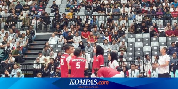 Keseruan Red Sparks Vs Indonesia All Star, Tukar Pemain-Pelatih dan Peran Hakim Garis