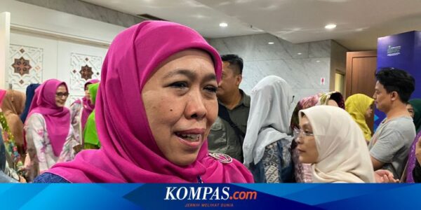 Khofifah Tolak Tawaran Jadi Menteri Kabinet Prabowo-Gibran, Pilih Maju Pilkada Jatim