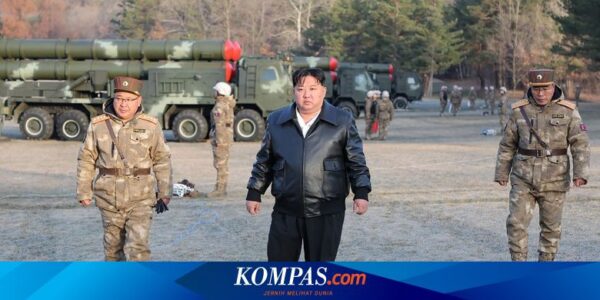 Kim Jong Un: Peluncur Roket Teknologi Baru, Perkuat Artileri Korut