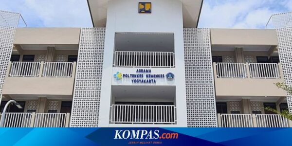 Kini Mahasiswa Poltekkes Kemenkes Yogyakarta Bisa Tinggal di Rusun