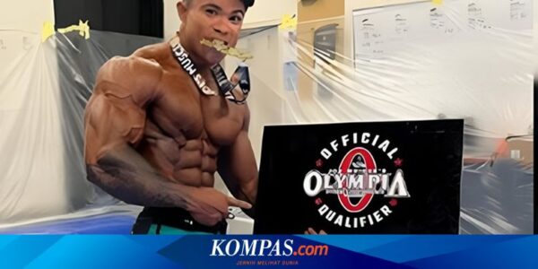 Kisah Isai Kesek, Atlet Asal Minahasa Selatan yang Harumkan Nama Indonesia di Kompetisi Bodybuilding Dunia