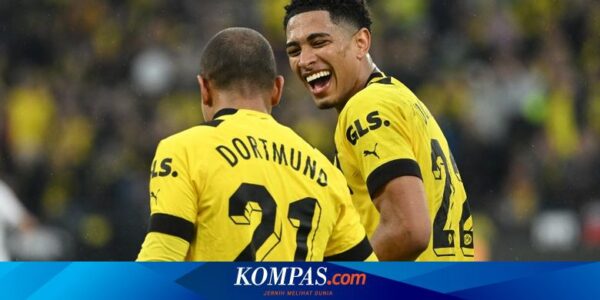 Klasemen Bundesliga: Dortmund Gusur Bayern Muenchen dari Puncak