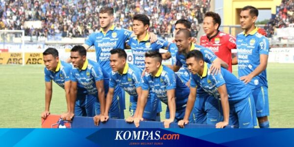 Klasemen Liga 1 2019, Persib Bandung Dekati Papan Atas