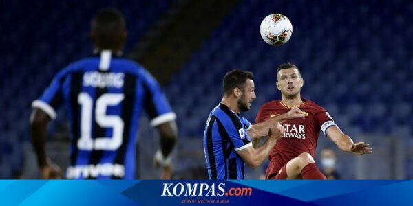 Klasemen Liga Italia Usai Laga Roma Vs Inter Milan, Nerazzurri Dekati Juventus
