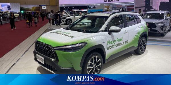 Komentari Polusi Jakarta, Toyota Klaim Punya Banyak Teknologi Mesin