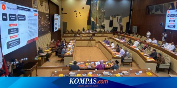 Komisi II Gelar Rapat Bareng KPU, Bahas Dua Rancangan PKPU soal Pilkada