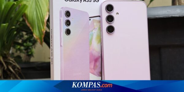 Komparasi: Samsung Galaxy A34 Vs Samsung Galaxy A35