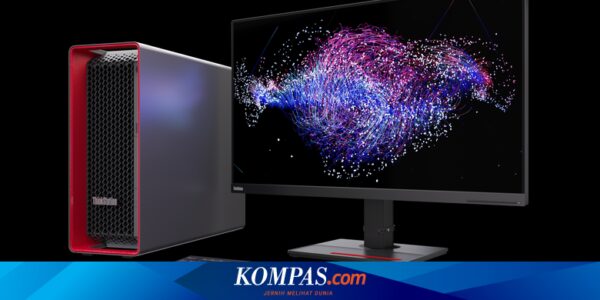 Komputer “Workstation” Lenovo ThinkStation P8 Masuk Indonesia Bulan Depan