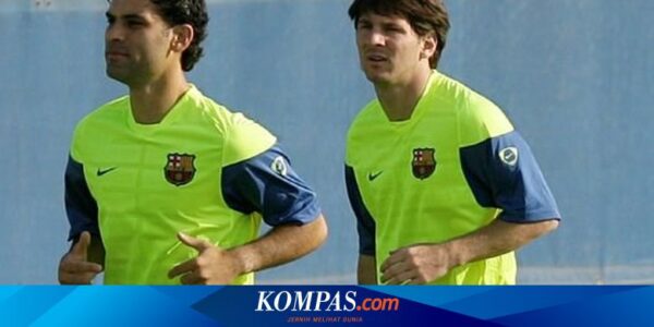 Konflik Messi dengan Legenda Meksiko, Sampai Guardiola Turun Tangan