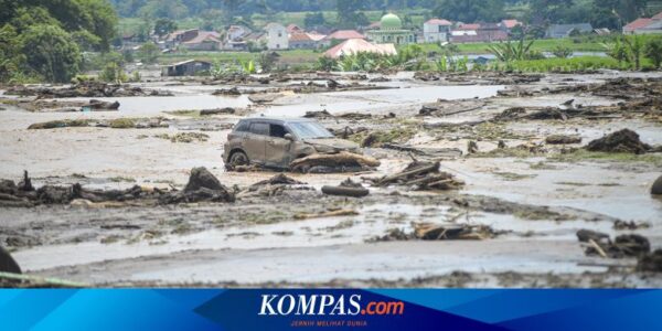Korban Banjir Bandang Sumbar: 50 Orang Meninggal, 27 Hilang, 37 Luka-luka