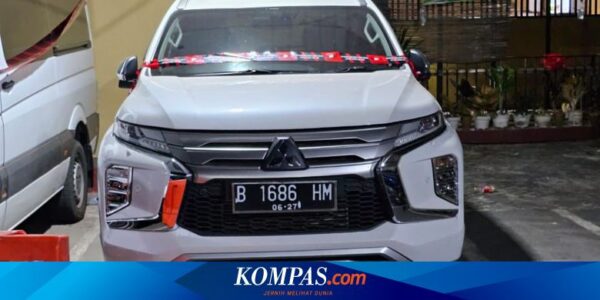 KPK Sita 1 Mobil Pajero Milik SYL yang Disembunyikan di Lahan Kosong di Makassar