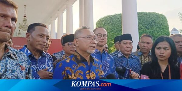 Lapor Hasil Rakornas PAN ke Presiden, Zulhas: Pak Jokowi Owner
