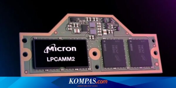 Lenovo Bikin Laptop Pertama dengan Memori Baru LPCAMM2