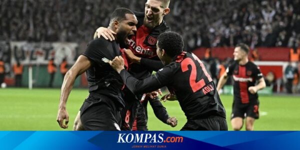 Leverkusen di Ambang Juara Bundesliga, Paling Cepat Dua Pekan Lagi