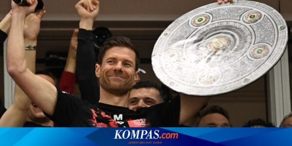 Leverkusen Juara, dari Zona Degradasi ke Trofi, Keajaiban Alonso dalam 557 Hari