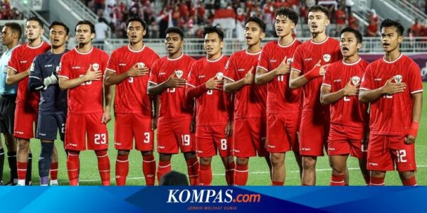 Link Live Streaming Indonesia U23 vs Guinea U23