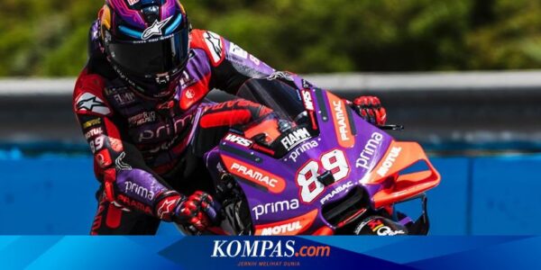 Link Live Streaming MotoGP Perancis 2024, Kejutan dari Marquez Lagi?