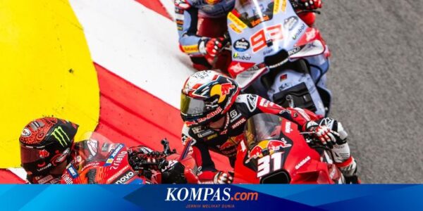 Link Live Streaming MotoGP Spanyol 2024, Sprint Race Pukul 20.00 WIB