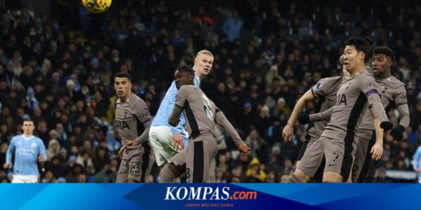 Link Live Streaming Tottenham Vs Man City, Kickoff Pukul 02.00 WIB