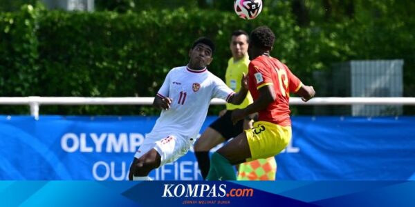 LIVE Timnas U23 Indonesia Vs Guinea 0-1: Penalti Lawan Gagal, STY Dapat Kartu Merah