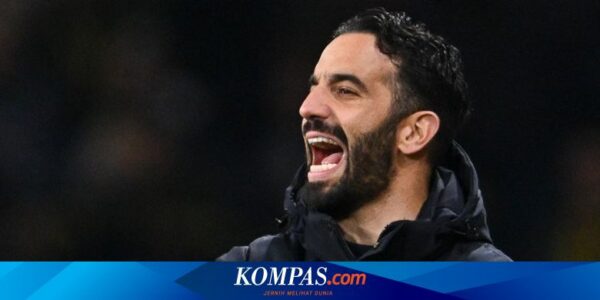 Liverpool Cari Pengganti Klopp, Pintu Ruben Amorim Terbuka