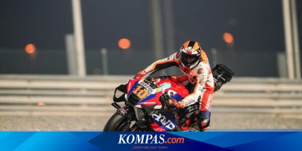 Luca Marini Akui Honda Semakin Loyo di MotoGP
