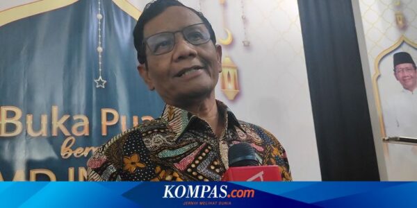 Mahfud MD Ungkap Kecemasannya soal Masa Depan Hukum di Indonesia